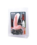 20.2 cm (8 in) Realistic TPE Strap On Dildo for Female