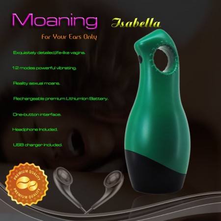 Moaning Grace Male Masturbator Cup