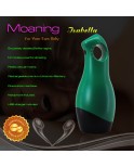 Sexual Moans Moaning Grace Male Masturbator Tight Soft Jelly & Super Stretchy Sex Cup - Green