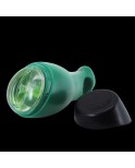 Sexual Moans Moaning Grace Male Masturbator Tight Soft Jelly & Super Stretchy Sex Cup - Green