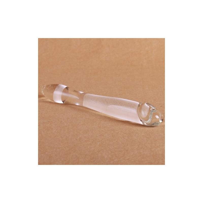 Pyrex Glass Crystal Dildo Anal Sex Toys for Man and Women