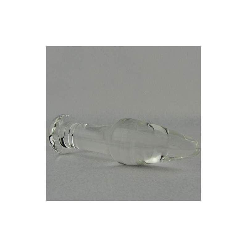 Pyrex Crystal Glass Anal Butt Plug