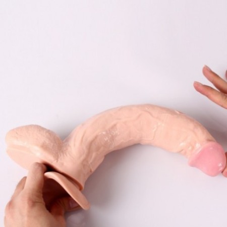 Hot Selling 13in Sturdy Suction Cup Dildo, Super Big Dildo, Realistic Penis, Sex Toys for Woman, Adult Sex Toys, Sex Products