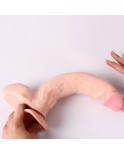 33 cm (13 in) Giant Realistic Silicone Dildo with Suction Cup Base - Hismith