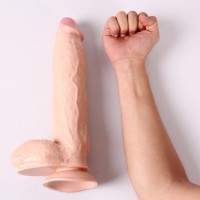 Hot Selling 13in Sturdy Suction Cup Dildo, Super Big Dildo, Realistic Penis, Sex Toys for Woman, Adult Sex Toys, Sex Products