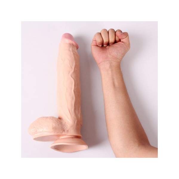 Hot Selling 13in Sturdy Suction Cup Dildo, Super Big Dildo, Realistic Penis, Sex Toys for Woman, Adult Sex Toys, Sex Products