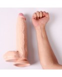 33 cm (13 in) Giant Realistic Silicone Dildo with Suction Cup Base - Hismith