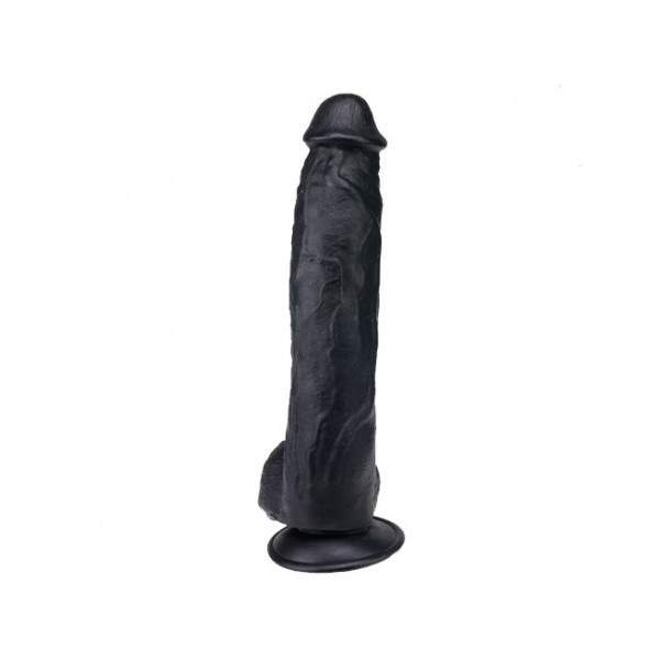 Natural Feel 13 inch Extreme Dong with suction cup