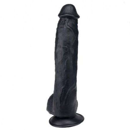 Natural Feel 13 inch Extreme Dong with suction cup