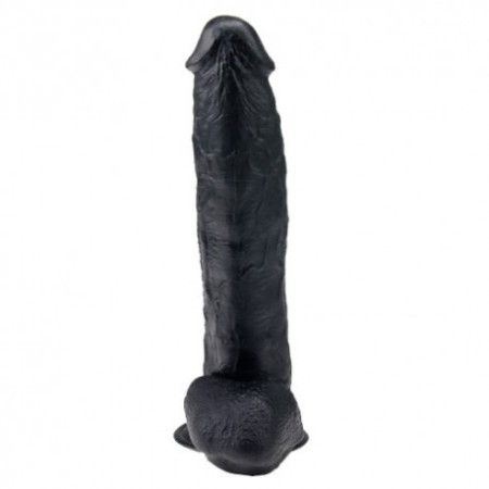 Natural Feel 13 inch Extreme Dong with suction cup