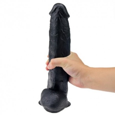 Natural Feel 13 inch Extreme Dong with suction cup