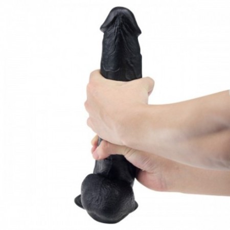 Natural Feel 13 inch Extreme Dong with suction cup