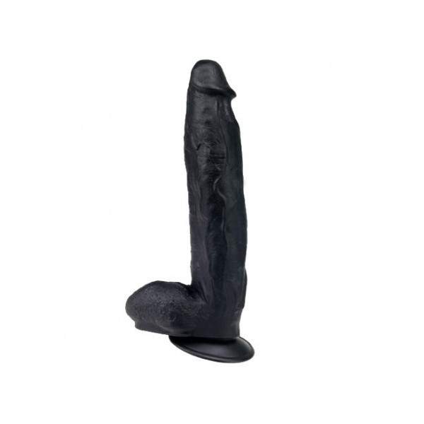 Natural Feel 13 inch Extreme Dong with suction cup