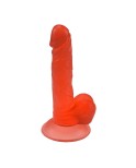 19 cm (7.8 in) Jelly Dildo with a Sturdy Suction Cup Base 8 Colors Opotional - Hismith