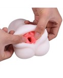 16.5 cm (6.5 in) TPE Pocket Pussy with Realistic and Soft Feel for Male Masturbation - Hismith