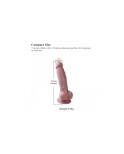18 cm (7.1 in) Small Size Soft Realistic Silicone Dildo with Suction Cup - Hismith