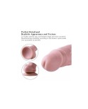 18 cm (7.1 in) Small Size Soft Realistic Silicone Dildo with Suction Cup - Hismith