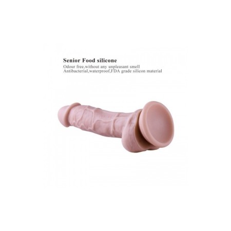 Premium Silicone Dildo, Realistic Penis With Suction Cup (Small)