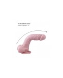 21 cm (8.26 in) Medium Size Soft Realistic Silicone Dildo with Suction Cup - Hismith
