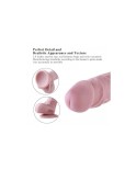 21 cm (8.26 in) Medium Size Soft Realistic Silicone Dildo with Suction Cup - Hismith