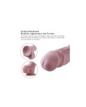24 cm (9.5 in) Large Size Soft Realistic Silicone Dildo with Suction Cup - Hismith