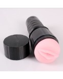 31 cm (12 in) TPE Fleshlight with Textured Inner Tunnel for Male Masturbation