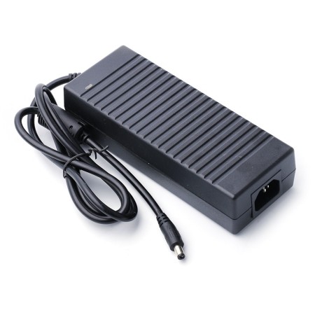 Hismith 24V 5A 120W AC/DC Adapter Power Supply, Barrel Connector