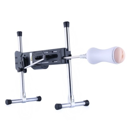 21 cm Ultra Realistic and Soft TPE Masturbationer Made of Non Toxic Materail Compatible with Hismith Premium Sex Machine