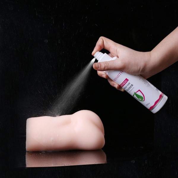 Hismith Antibacterial Sex Toy Spray Cleaner, Specialized Antibacterial Cleanser Sex Doll Cleanser,8 Fl.oz (1)