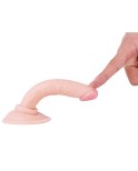 15 cm (5.9 in) Flexible PVC Dildo in Small Size with Suction Cup Base - Hismith