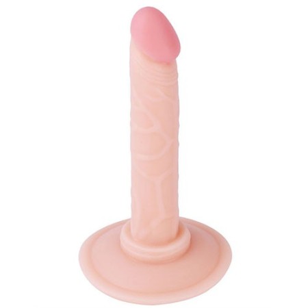 5.7 inch Realistic Natuarl Feel Flesh Dildo with Strong Suction Cup