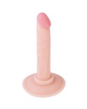 15 cm (5.9 in) Flexible PVC Dildo in Small Size with Suction Cup Base - Hismith