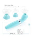 Hismith-mint Air Vibrator Clitoral Stimulator Oral Nipple Sucker