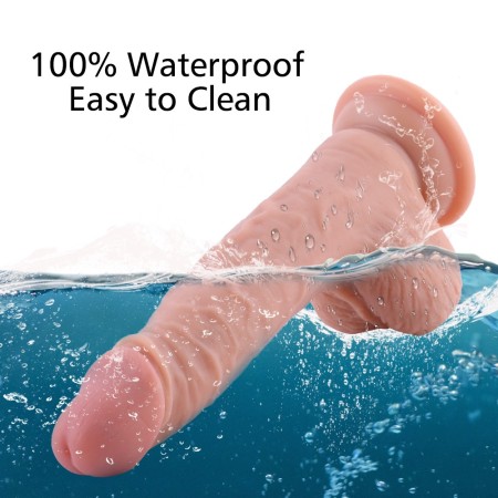 Hismith New process Double-Layered PVC dildo 