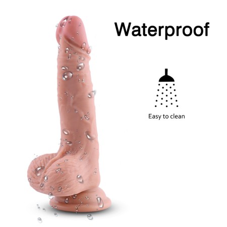 Hismith New process Double-Layered PVC dildo 