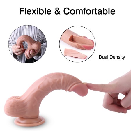 Hismith New process Double-Layered PVC dildo 