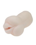 16.5 cm (6.5 in) TPE Pocket Pussy with Realistic and Soft Feel for Male Masturbation - Hismith