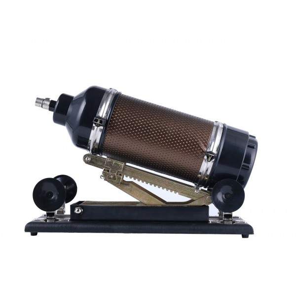 Simulating Automatic Love Machine Gun 5.5-6cm Retractable Telescopic Sex Gun Vibrator