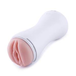 21 cm Masturbador TPE ultra realista y suave hecho de Materail no tóxico compatible con Hismith Premium Sex Machine