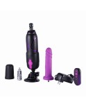 Hismith pro traveler, discreet portable sex machine with remote control & body-safe kliclok system dildo