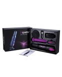 Hismith pro traveler, discreet portable sex machine with remote control & body-safe kliclok system dildo