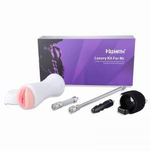 Configuración de expansión de la función Hismith Premium Sex Machine para hombre, sistema KlicLok