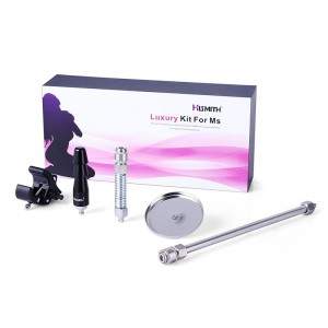 HISMITH paquete de lujo para mujeres- Kliclok System Adaptors compatibles