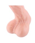 19 cm (7.5 in) Consolador de PVC flexible realista para máquina sexual 3XLR - Accesorio Hismith