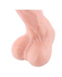19 cm (7.5 in) Realistic Flexible PVC Dildo for 3XLR Sex Machines - Hismith Accessory