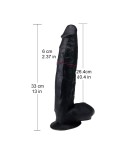 33 cm (13 in) Giant Realistic Silicone Dildo with Suction Cup Base - Hismith