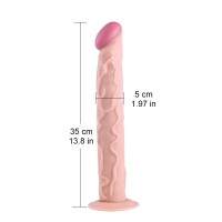 14 inch Flesh Huge Dildo For Female Silicone Penis for Women