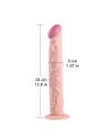 35 cm (13.8 in) Hismith Longest Dildo with Suction Cup, Made of Non Toxic PVC
