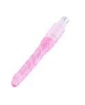 18 cm (7.1 in) Consolador anal TPE de tamaño pequeño con conector 3XLR - Accesorio Hismith