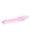 18 cm (7.1 in) Consolador anal TPE de tamaño pequeño con conector 3XLR - Accesorio Hismith